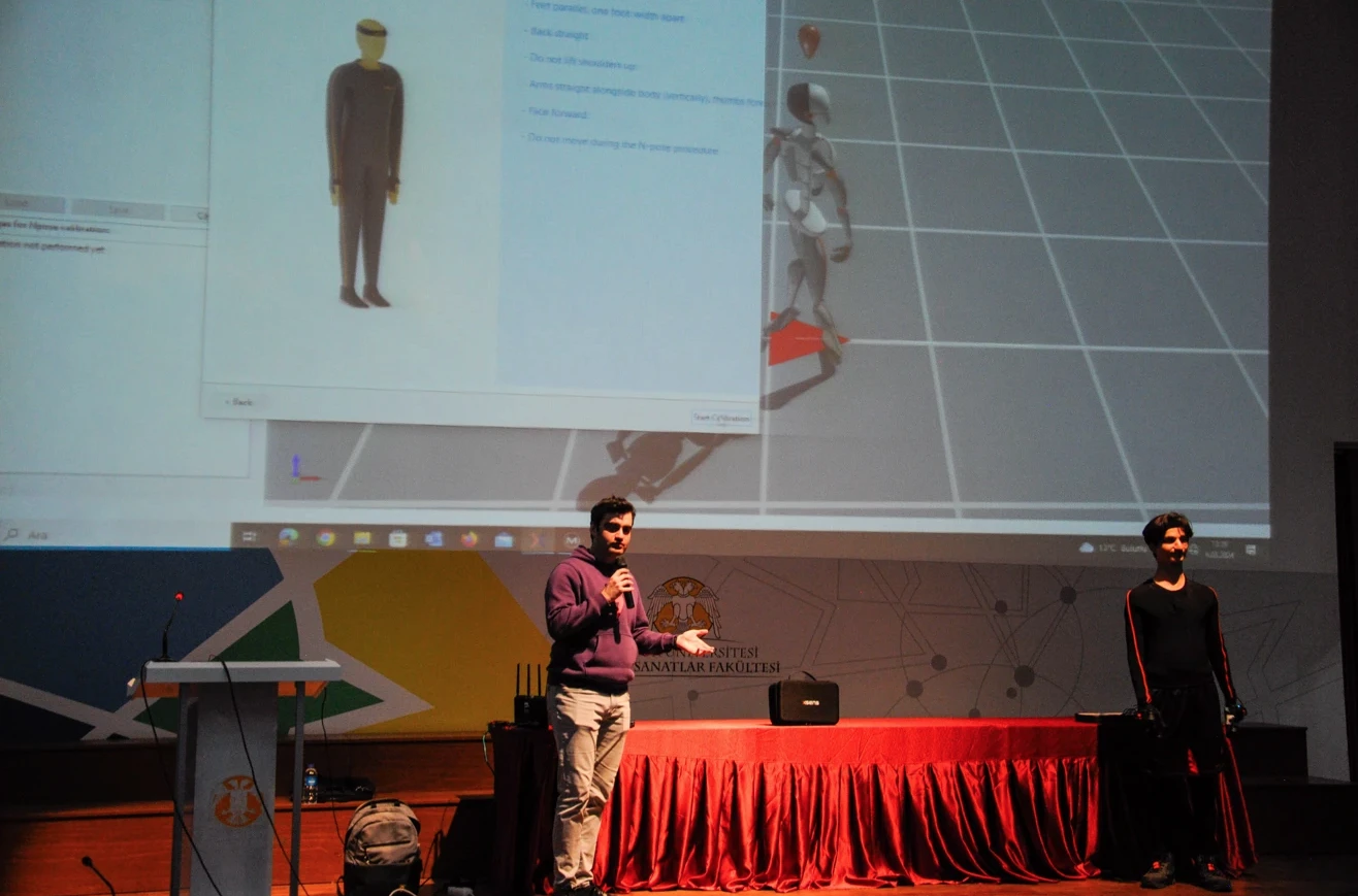 "Motion Capture Workshop" büyük ilgi gördü
